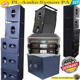 USED (as factory demo) PL-Audio PA System SET